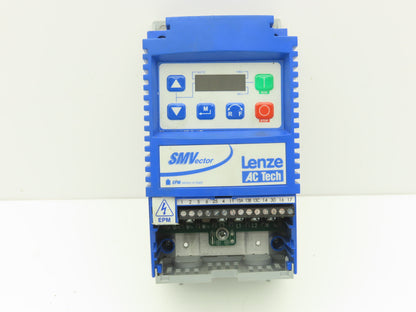 Lenze ESV751N01SXB SMVector AC Drive Variable Speed VFD 1Hp .75kw 120-240V 1PH