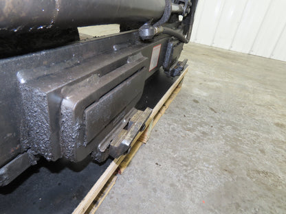 Cascade Forklift Class 3 SideShift Fork Positioner Attachment 10000lb 48" Forks