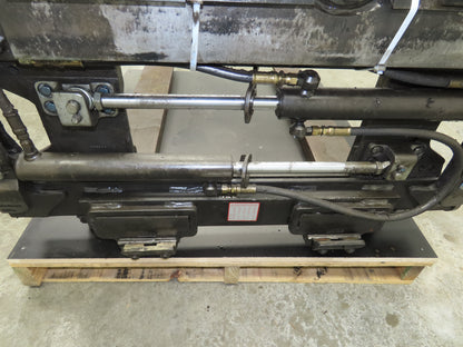 Cascade Forklift Class 3 SideShift Fork Positioner Attachment 10000lb 48" Forks