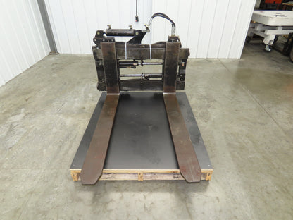 Cascade Forklift Class 3 SideShift Fork Positioner Attachment 10000lb 48" Forks
