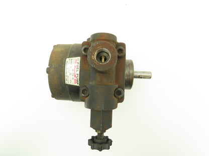 Nippon Gerotor GD-204 VK Trochoid Fuel Pump 1/2"NPT 3MPa