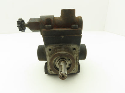 Nippon Gerotor GD-204 VK Trochoid Fuel Pump 1/2"NPT 3MPa