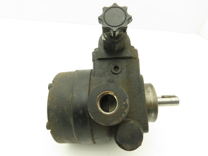 Nippon Gerotor GD-204 VK Trochoid Fuel Pump 1/2"NPT 3MPa