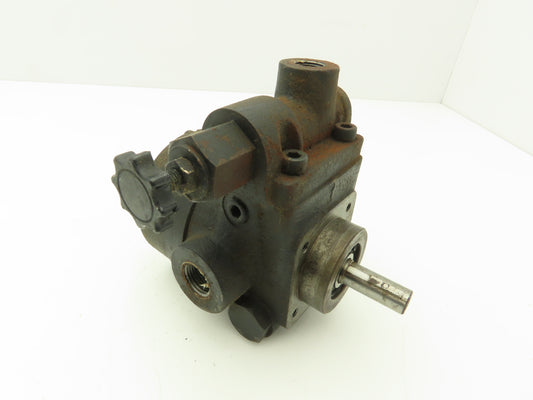 Nippon Gerotor GD-204 VK Trochoid Fuel Pump 1/2"NPT 3MPa