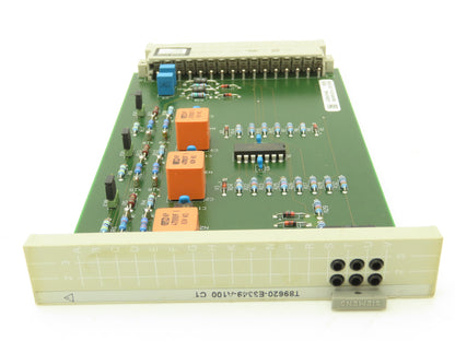Siemens A2B00074655 Measuring Amplifier