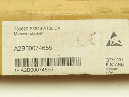 Siemens A2B00074655 Measuring Amplifier