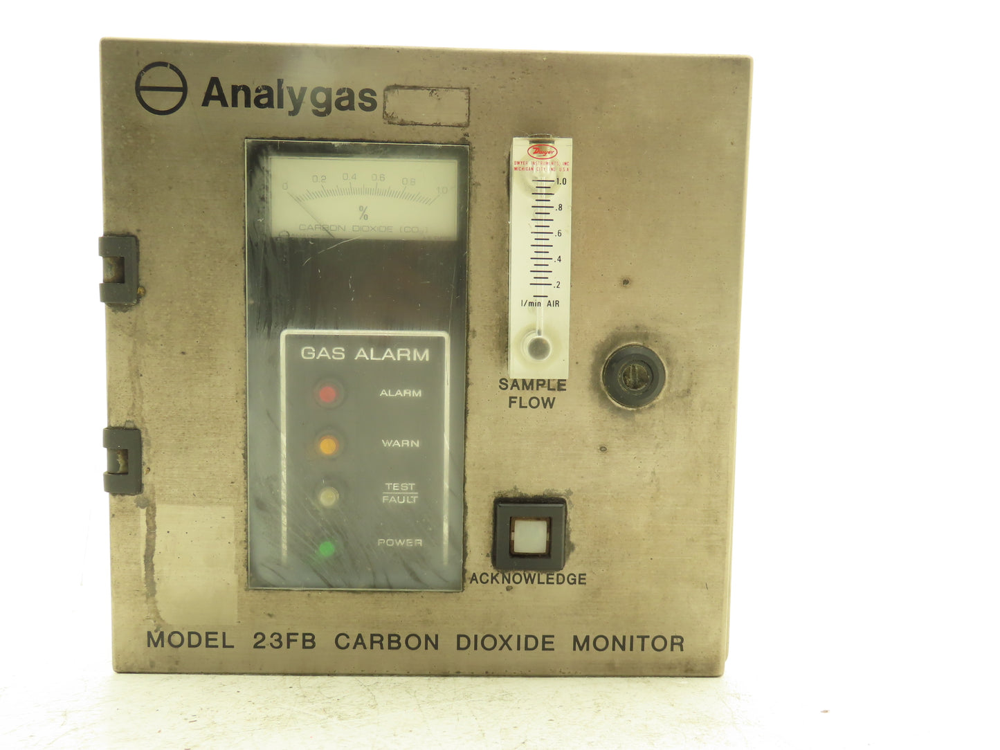 Analygas 23FB Gas Monitor Carbon Dioxide Monitor Detector Single-Point