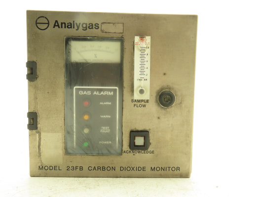 Analygas 23FB Gas Monitor Carbon Dioxide Monitor Detector Single-Point