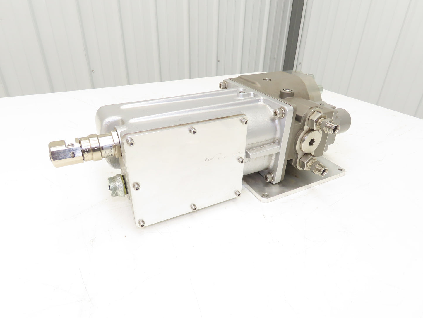 Oval Corp LHS1G020CH1100-120 Hi Shot Servo 1 Fuel Flow Meter 0.1-30 L/Hr 12MPa