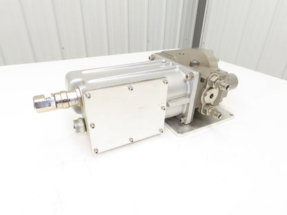 Oval Corp LHS1G020CH1100-120 Hi Shot Servo 1 Fuel Flow Meter 0.1-30 L/Hr 12MPa