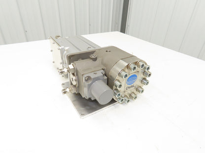 Oval Corp LHS1G020CH1100-120 Hi Shot Servo 1 Fuel Flow Meter 0.1-30 L/Hr 12MPa