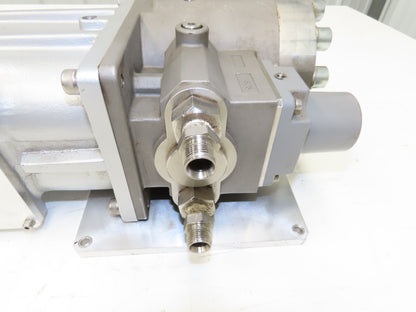 Oval Corp LHS1G020CH1100-120 Hi Shot Servo 1 Fuel Flow Meter 0.1-30 L/Hr 12MPa