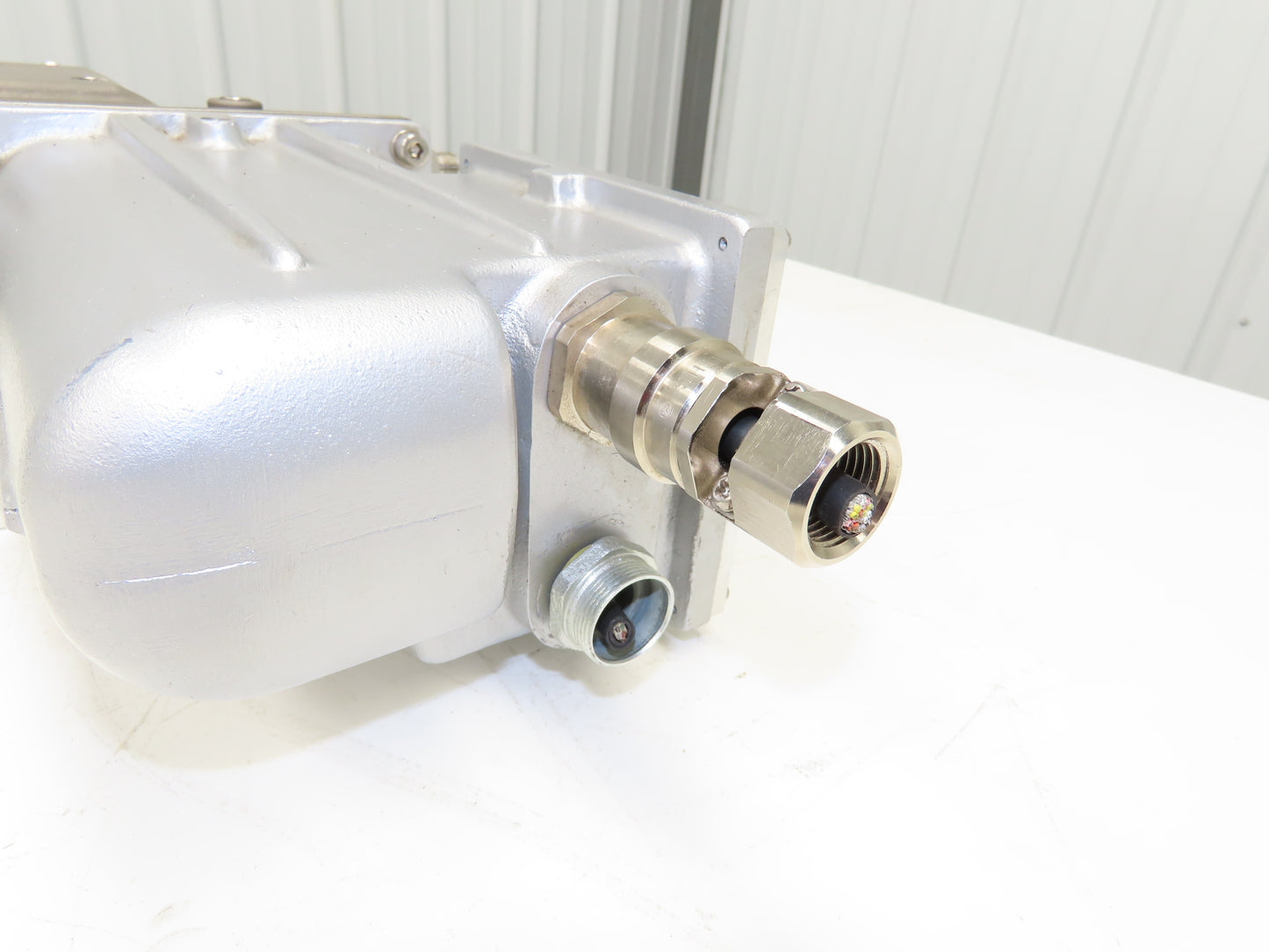 Oval Corp LHS1G020CH1100-120 Hi Shot Servo 1 Fuel Flow Meter 0.1-30 L/Hr 12MPa