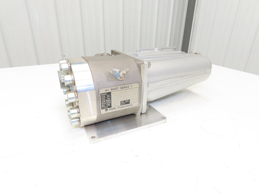Oval Corp LHS1G020CH1100-120 Hi Shot Servo 1 Fuel Flow Meter 0.1-30 L/Hr 12MPa