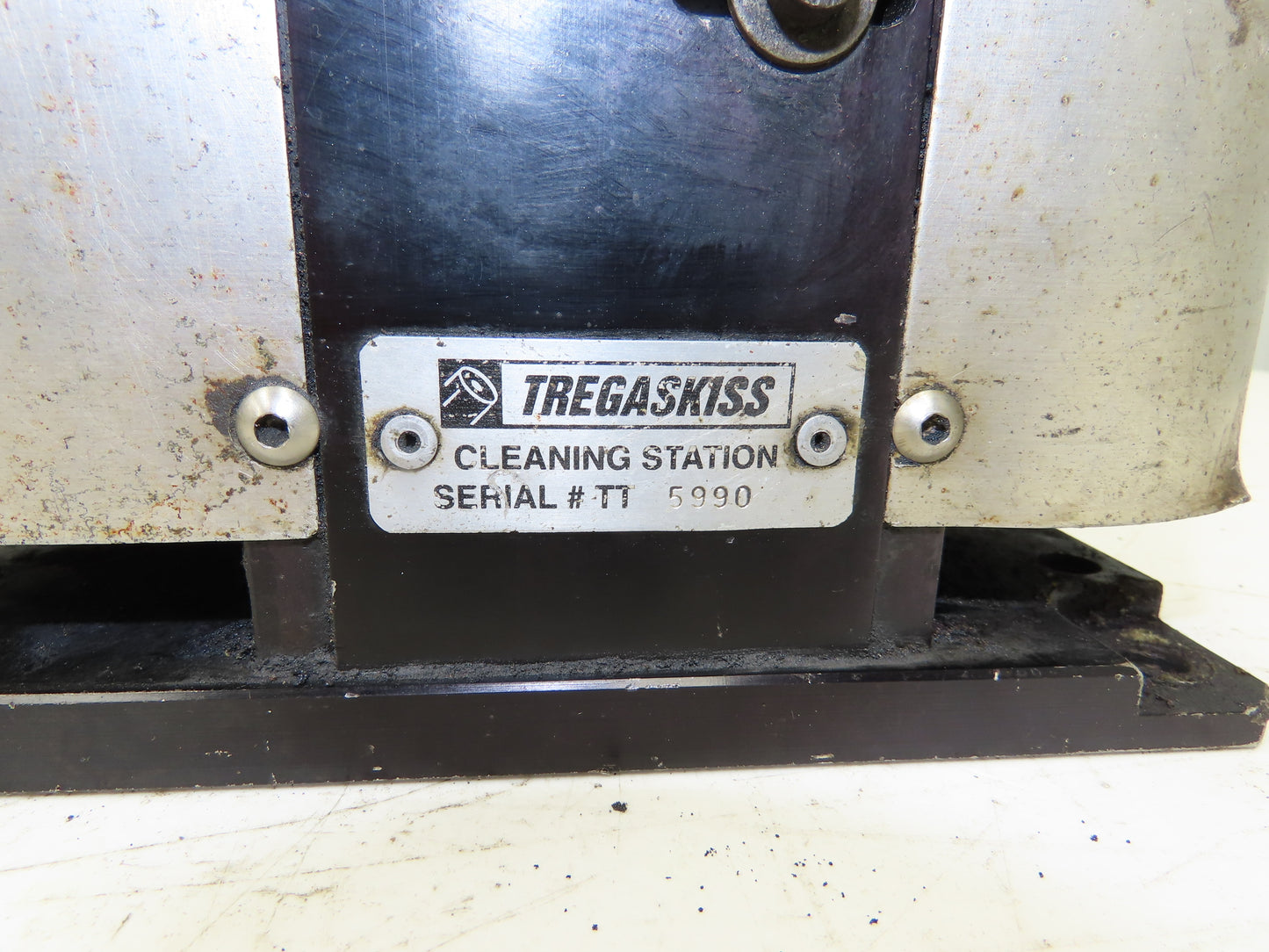 Tregaskiss Tough Gun Reamer Robotic Welding Nozzle Cleaning Station