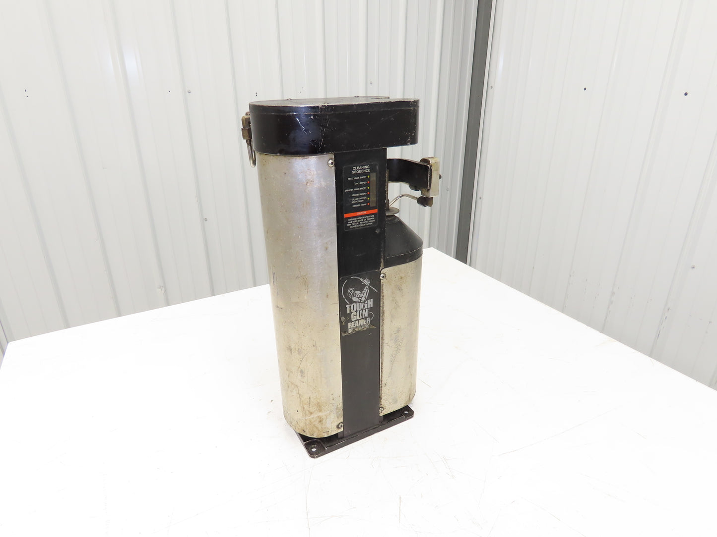 Tregaskiss Tough Gun Reamer Robotic Welding Nozzle Cleaning Station