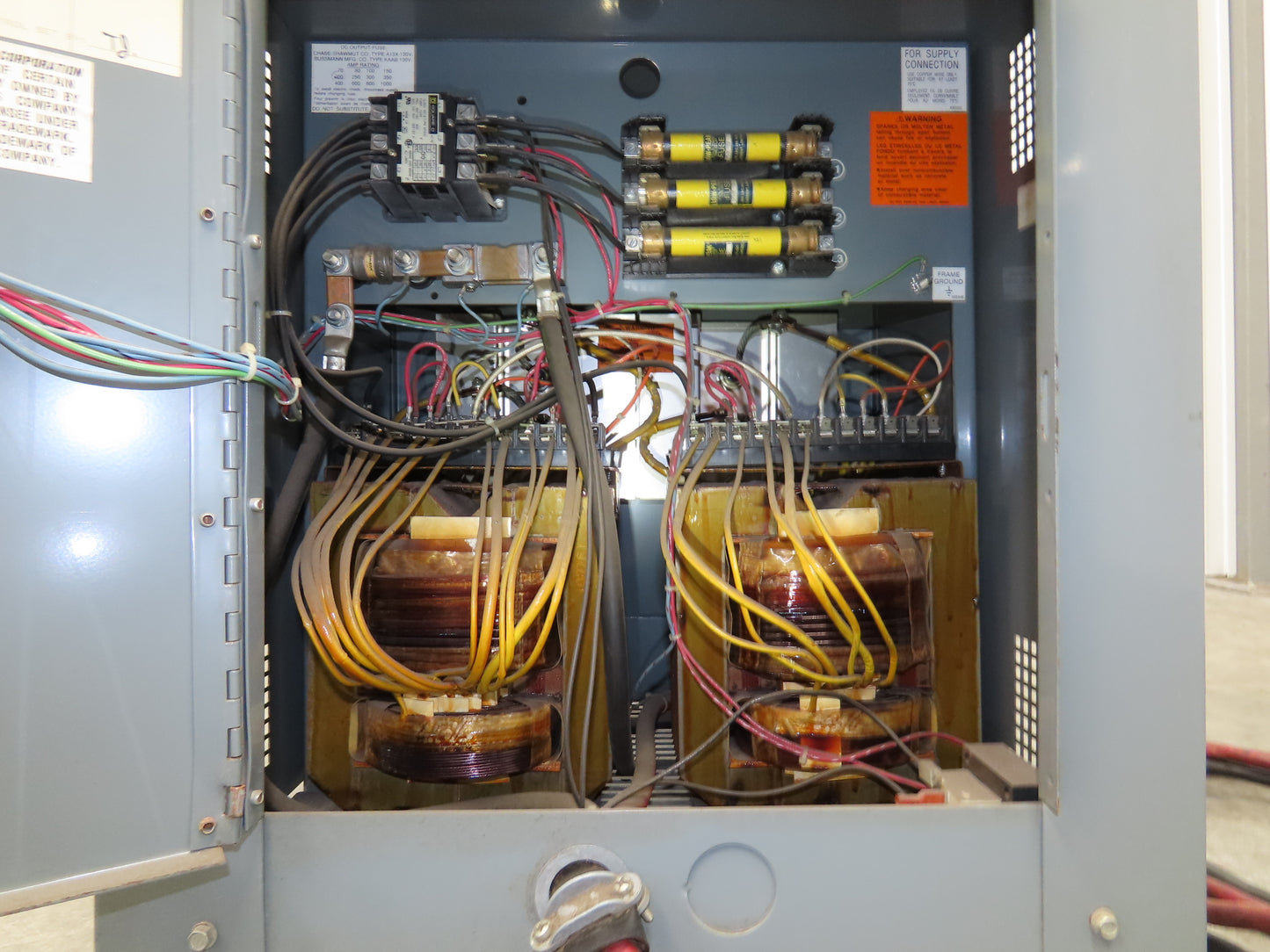 Hobart 880H3-18 Battery Mate Charger Forklift 36V 751-880Ah 150A 240/480V 3Ph