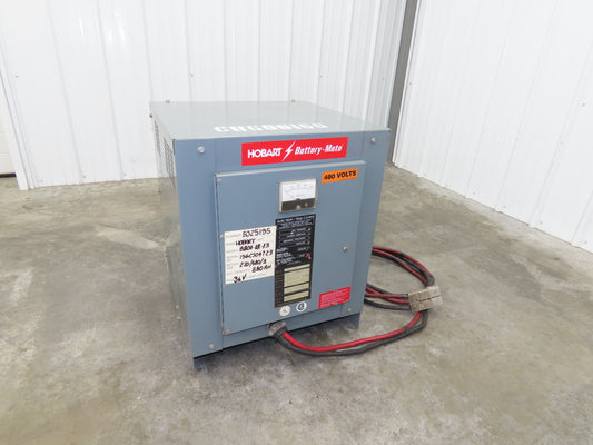 Hobart 880H3-18 Battery Mate Charger Forklift 36V 751-880Ah 150A 240/480V 3Ph