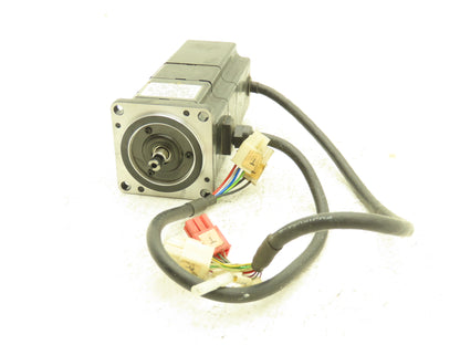Yaskawa Electric Corp SGMP-01AWYR12 AC Servo Brake Motor 100W 3000rpm 200V