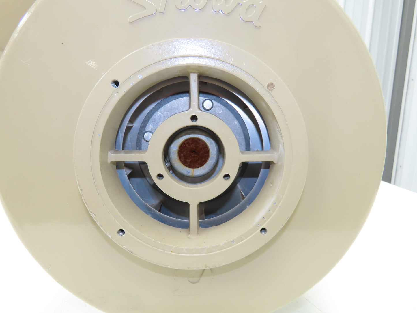 Showa Denki U75-H2-D00-M112 Centrifugal Blower Fan 332 CFM .75kw 230V 3PH 75mm