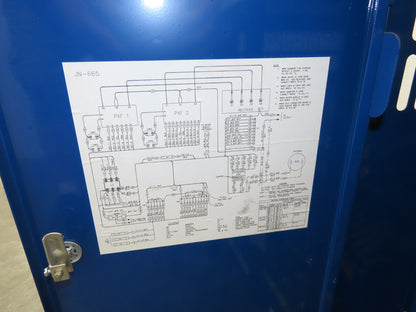 Crown Battery Powerhouse Forklift Charger 24V 510AH 97A 230/460v 3pH