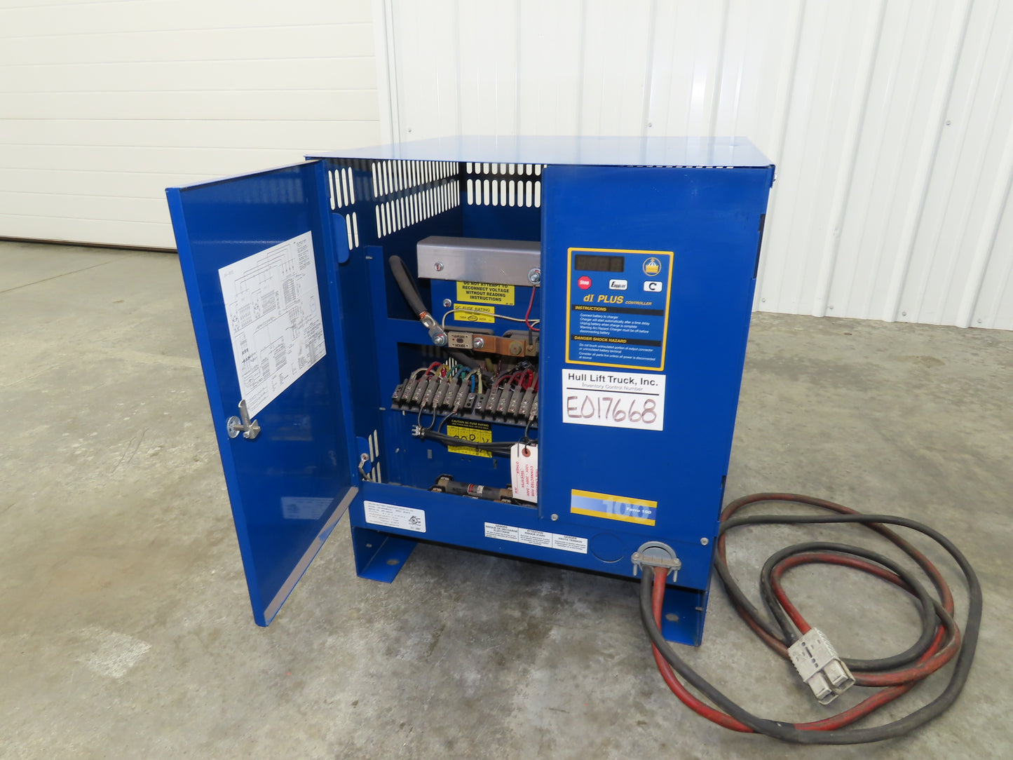 Crown Battery Powerhouse Forklift Charger 24V 510AH 97A 230/460v 3pH