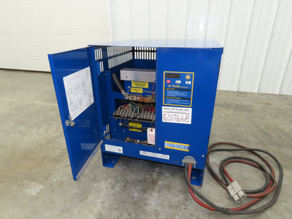 Crown Battery Powerhouse Forklift Charger 24V 510AH 97A 230/460v 3pH