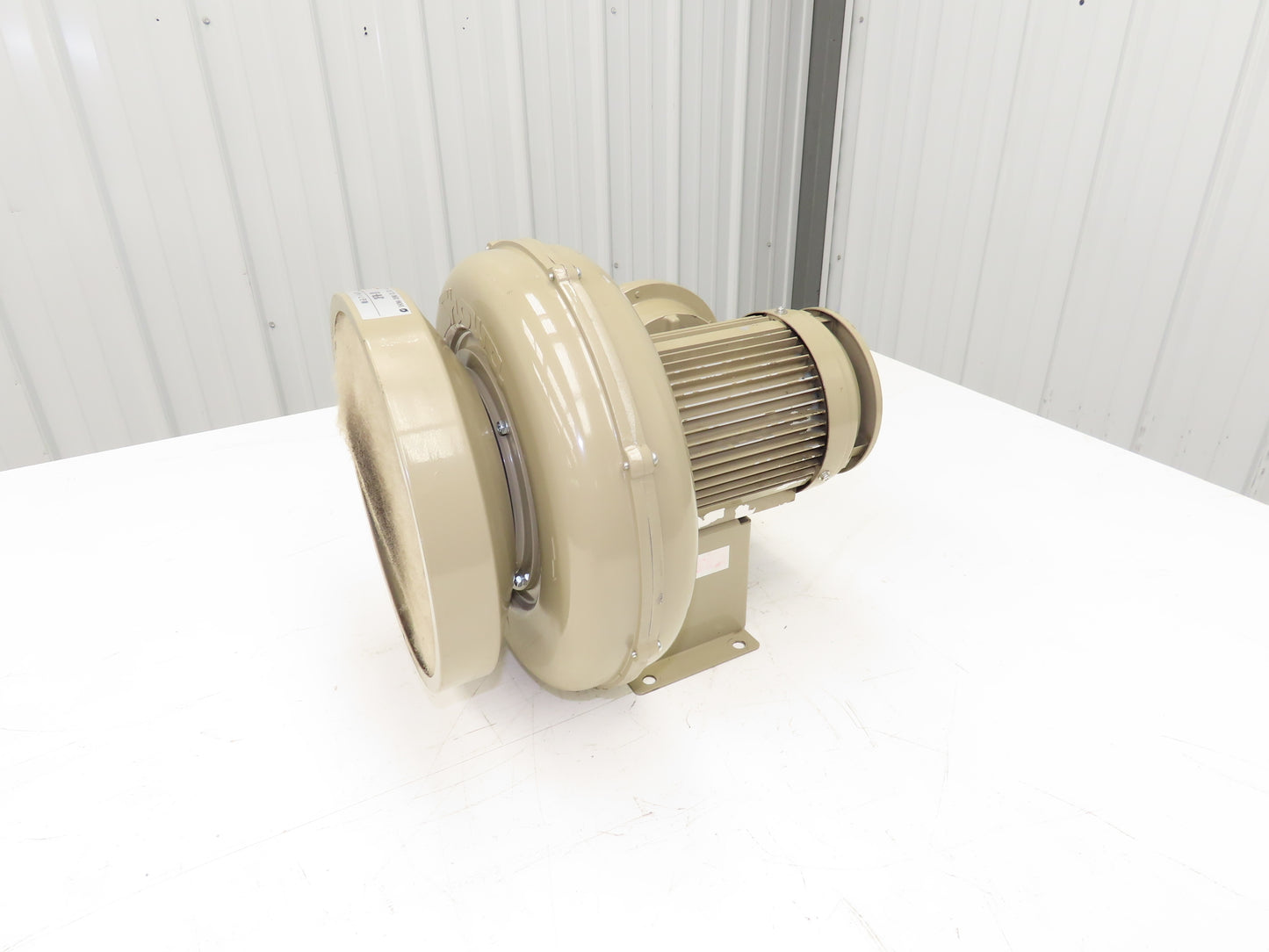 Showa Denki MD-EP-75T-L313 Blower Fan 282 CFM .2kw 208-230V 3PH 75mm Discharge