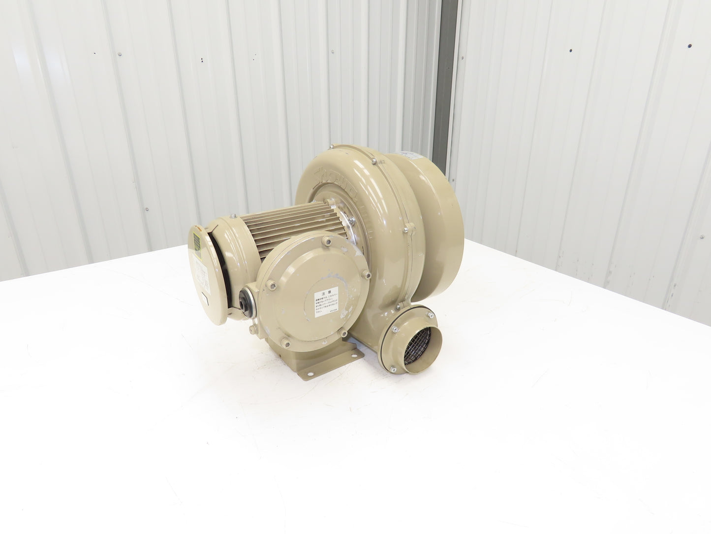 Showa Denki MD-EP-75T-L313 Blower Fan 282 CFM .2kw 208-230V 3PH 75mm Discharge