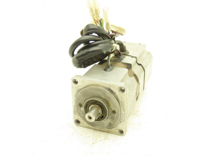 Matsushita TS 4506N8035E200 AC Servo Motor 100W 200V With Encoder 10mm Shaft