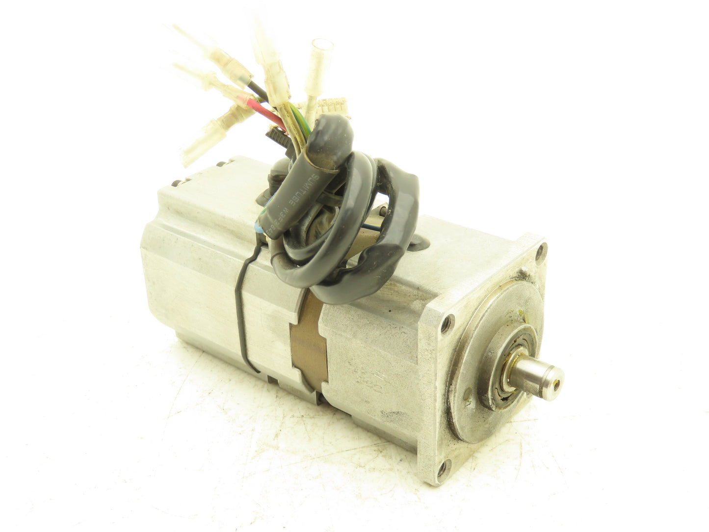 Matsushita TS 4506N8035E200 AC Servo Motor 100W 200V With Encoder 10mm Shaft