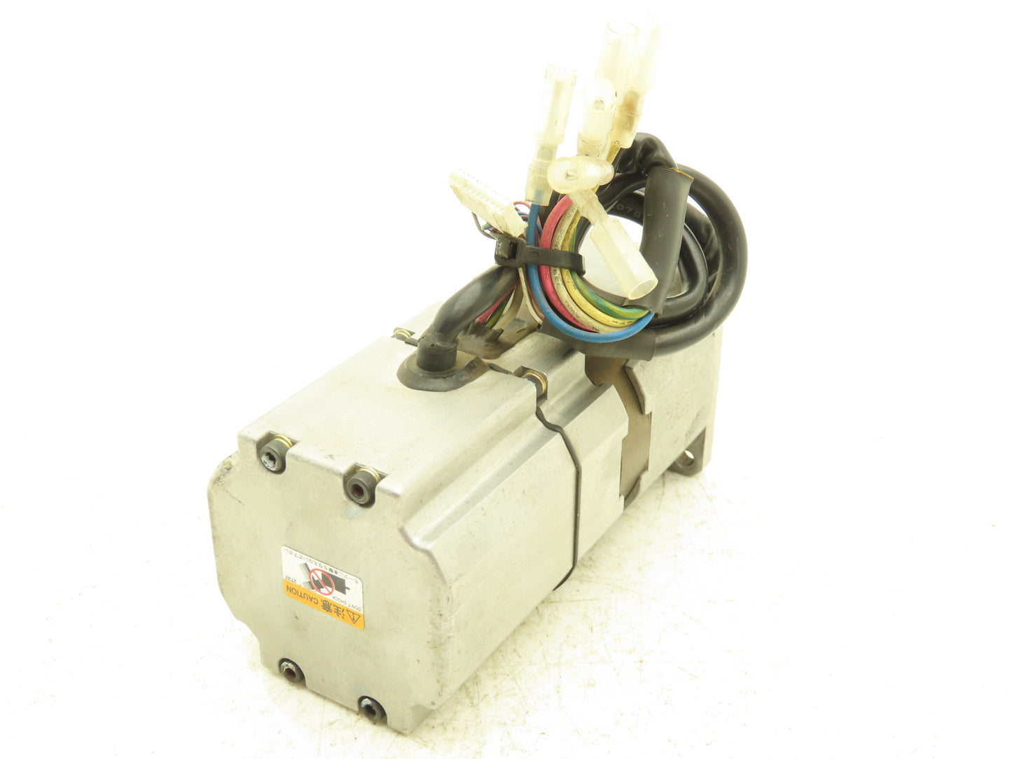 Matsushita TS 4506N8035E200 AC Servo Motor 100W 200V With Encoder 10mm Shaft