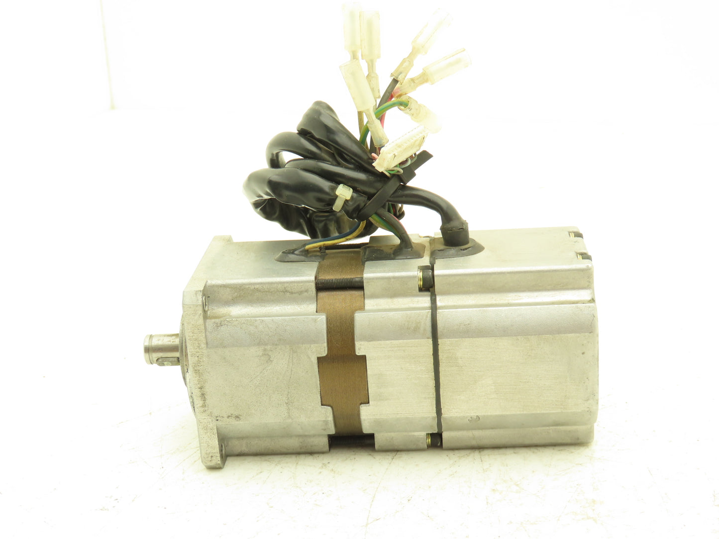 Matsushita TS 4506N8035E200 AC Servo Motor 100W 200V With Encoder 10mm Shaft