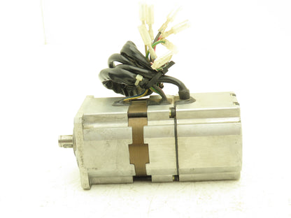 Matsushita TS 4506N8035E200 AC Servo Motor 100W 200V With Encoder 10mm Shaft