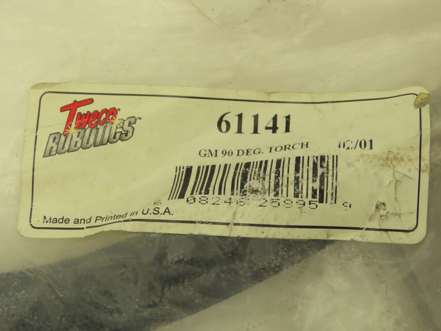 Tweco 61141 90 Degree Robotic Automatic Mig Gun Torch - NO TIP-