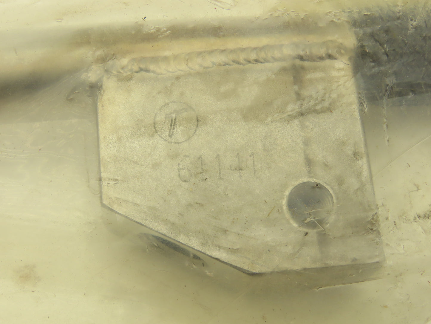 Tweco 61141 90 Degree Robotic Automatic Mig Gun Torch - NO TIP-