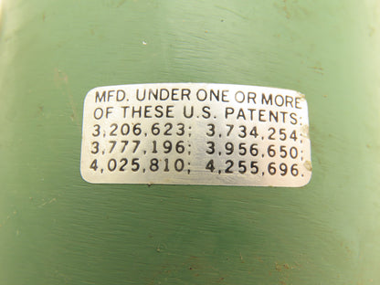 Sigma Instruments Inc 21-3437D-28818 AC Stepper Motor 1PH 3/8" Shaft 6 Wire