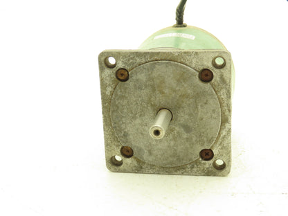 Sigma Instruments Inc 21-3437D-28818 AC Stepper Motor 1PH 3/8" Shaft 6 Wire