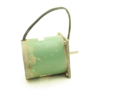 Sigma Instruments Inc 21-3437D-28818 AC Stepper Motor 1PH 3/8" Shaft 6 Wire