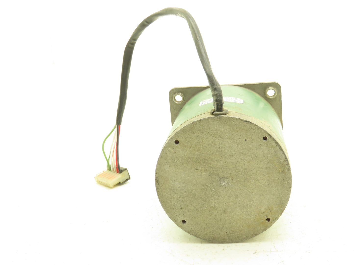 Sigma Instruments Inc 21-3437D-28818 AC Stepper Motor 1PH 3/8" Shaft 6 Wire