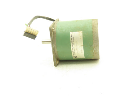 Sigma Instruments Inc 21-3437D-28818 AC Stepper Motor 1PH 3/8" Shaft 6 Wire