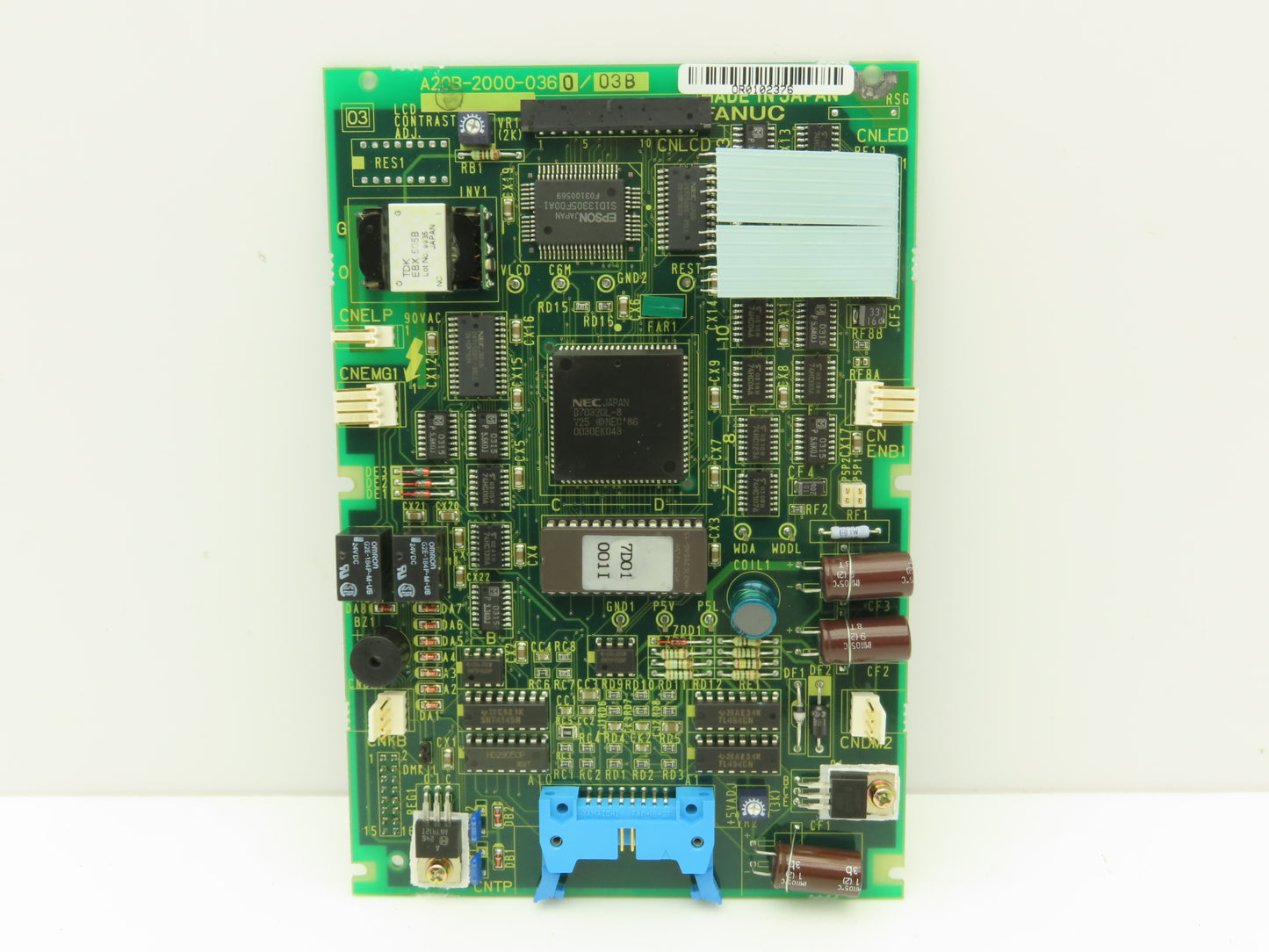 Fanuc A20B-2000-0360/03B TP Control RJ Teach Pendant Printed Circuit Board PCB