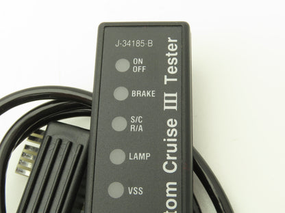 Kent-Moore J34185-B Custom Cruise III Tester Lot of 2