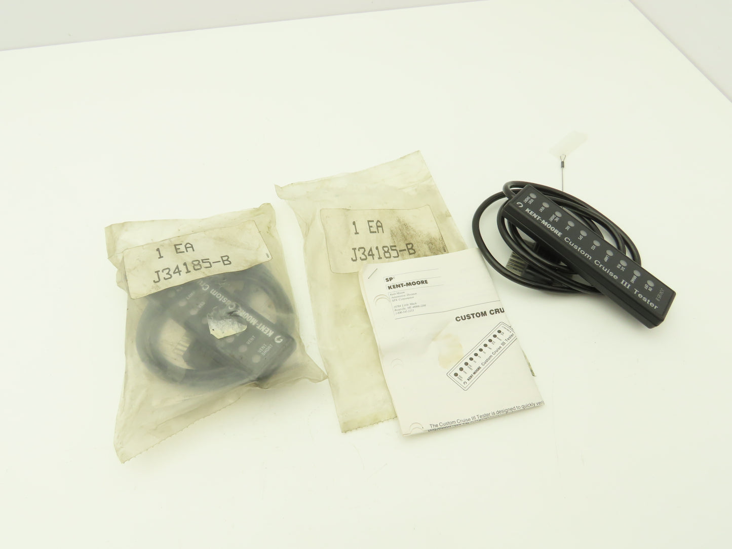 Kent-Moore J34185-B Custom Cruise III Tester Lot of 2