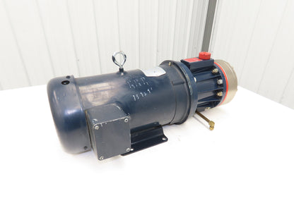 Cool Jet Wanner 36H257Y483 Hydra-Cell Diaphragm Pump 5Hp 230/460V 3PH 1"x 3/4"