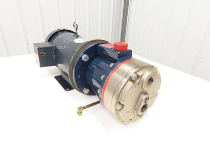 Cool Jet Wanner 36H257Y483 Hydra-Cell Diaphragm Pump 5Hp 230/460V 3PH 1"x 3/4"