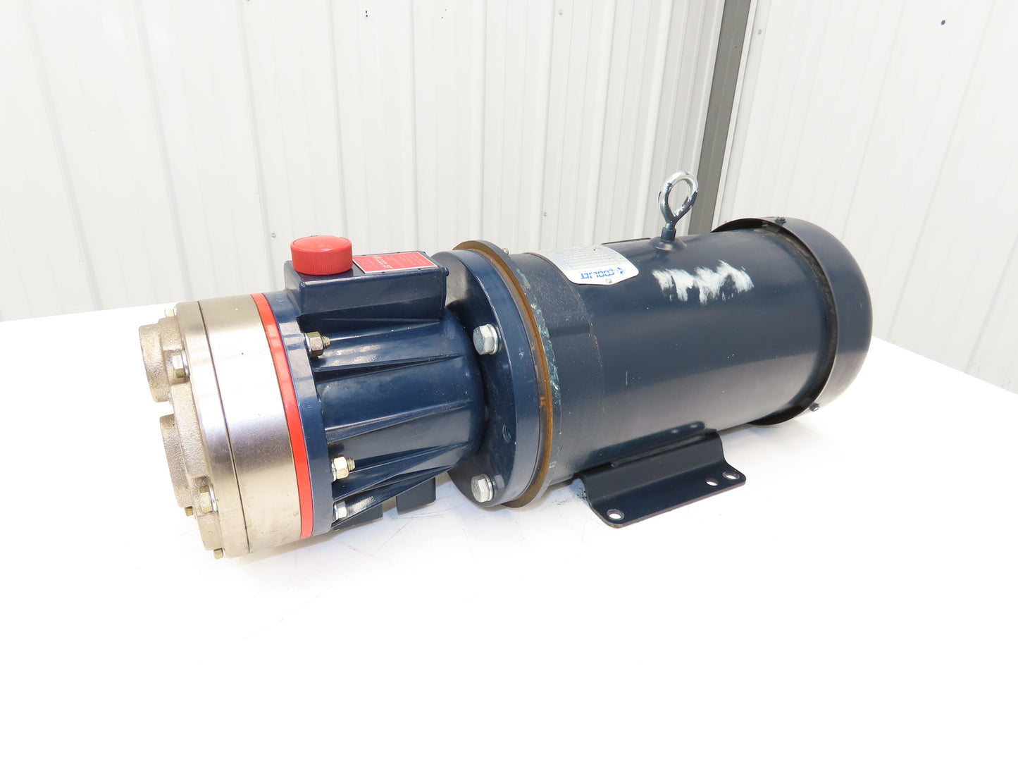 Cool Jet Wanner 36H257Y483 Hydra-Cell Diaphragm Pump 5Hp 230/460V 3PH 1"x 3/4"