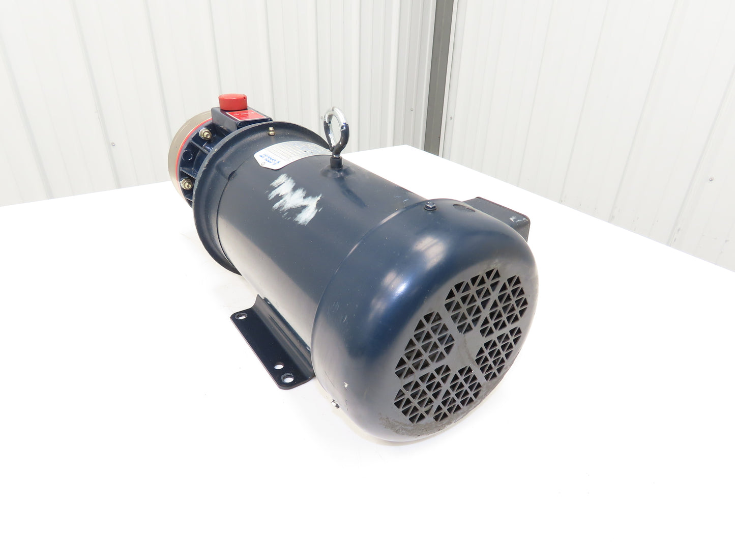 Cool Jet Wanner 36H257Y483 Hydra-Cell Diaphragm Pump 5Hp 230/460V 3PH 1"x 3/4"