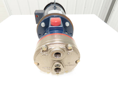 Cool Jet Wanner 36H257Y483 Hydra-Cell Diaphragm Pump 5Hp 230/460V 3PH 1"x 3/4"