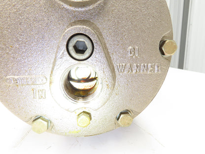 Cool Jet Wanner 36H257Y483 Hydra-Cell Diaphragm Pump 5Hp 230/460V 3PH 1"x 3/4"